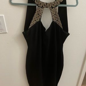 Black cocktail dress size 6
